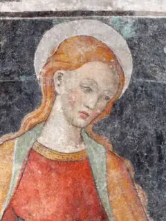 Santa Caterina o Maddalena - Chiesa di San Giovanni Battista a Caraglio