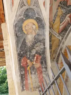Sant'Antonio Abate - Cappella di San Bernardo e Mauro a Valgrana