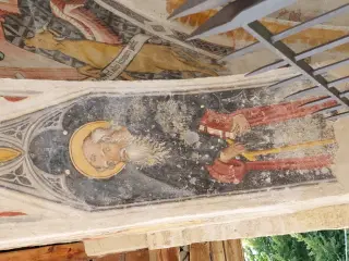 Sant'Antonio Abate - Cappella di San Bernardo e Mauro a Valgrana