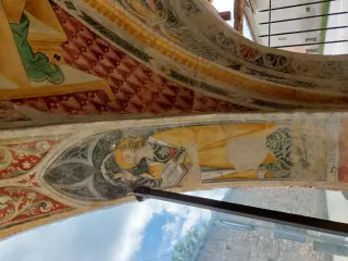 Santa - Cappella di San Bernardo e Mauro a Valgrana