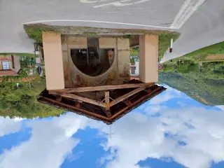 Vista - Cappella di San Bernardo e Mauro a Valgrana