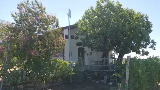 Facciata - Oratorio di Sant'Antonino a Cressa