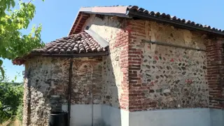 Abside - Oratorio di Sant'Antonino a Cressa