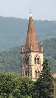 Campanile - Parrocchiale dei Santi Andrea e Ponzio a Dronero