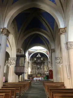 Interno - Parrocchiale dei Santi Andrea e Ponzio a Dronero