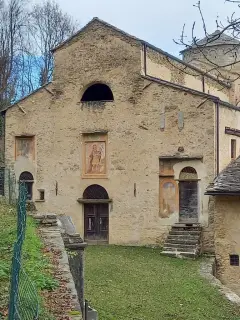 Facciata - Chiesa di San Costanzo al Monte a Villar San Costanzo