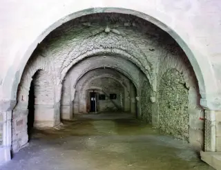 Cripta - Chiesa di San Costanzo al Monte a Villar San Costanzo