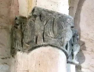 Capitello - Chiesa di San Costanzo al Monte a Villar San Costanzo