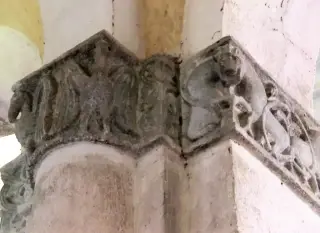 Capitello - Chiesa di San Costanzo al Monte a Villar San Costanzo