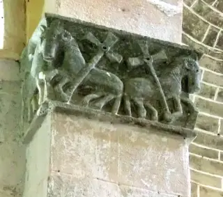 Capitello - Chiesa di San Costanzo al Monte a Villar San Costanzo