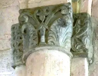 Capitello - Chiesa di San Costanzo al Monte a Villar San Costanzo