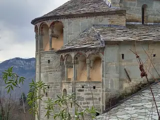 Abside - Chiesa di San Costanzo al Monte a Villar San Costanzo