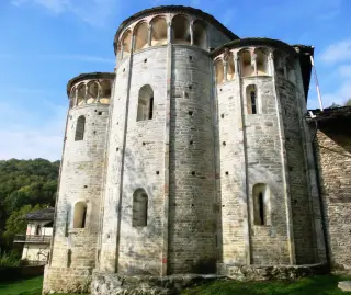 Absidi - Chiesa di San Costanzo al Monte a Villar San Costanzo