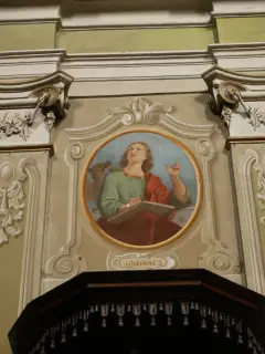 San Giovanni - Parrocchiale dei Santi Cosma e Damiano a San Damiano Macra