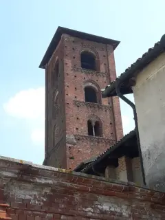 Campanile - Parrocchiale di Santa Maria a Caramagna Piemonte