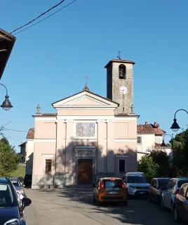 Facciata - Parrocchiale di Santa Maria Degli Angeli a Callabiana