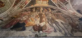 Crocifissione - Parrocchiale di Santa Maria Assunta a ElvaFrazione Serre