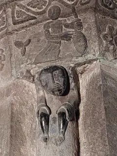 Sculture: figure umane - Parrocchiale di Santa Maria Assunta a ElvaFrazione Serre