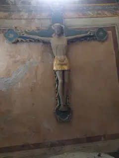 Crocefisso - Parrocchiale di Santa Maria Assunta a ElvaFrazione Serre
