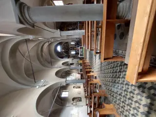 interno - Parrocchiale di San Vittore a Agrate Conturbia