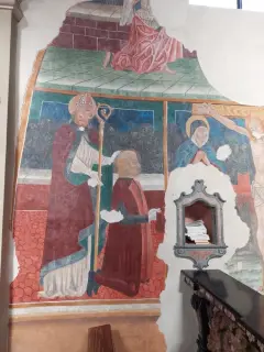 Affreschi - Parrocchiale di San Vittore a Agrate Conturbia