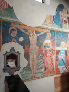 Affreschi - Parrocchiale di San Vittore a Agrate Conturbia
