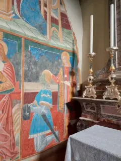 Affreschi - Parrocchiale di San Vittore a Agrate Conturbia