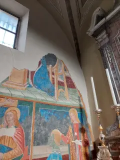 Affreschi - Parrocchiale di San Vittore a Agrate Conturbia