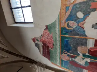 Affreschi - Parrocchiale di San Vittore a Agrate Conturbia