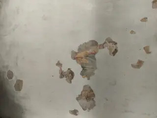 Lacerti di affresco - Parrocchiale di San Vittore a Agrate Conturbia