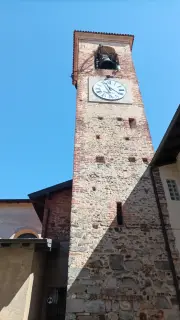 Campanile - Parrocchiale di San Vittore a Agrate Conturbia