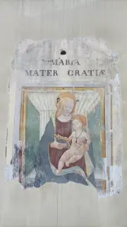 Madonna col Bambino - Parrocchiale di San Vittore a Agrate Conturbia
