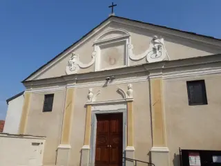 Facciata - Parrocchiale di San Bartolomeo a Airasca