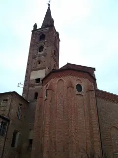 Abside e Campanile - Chiesa di Sant'Agostino a Carmagnola