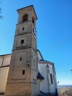 Campanile - Parrocchiale di San Giacomo Apostolo a Azzano d'Asti