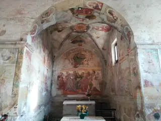 Affreschi - Oratorio di Santa Maria di Campagna a Barengo