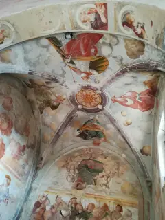 Dottori della chiesa - Oratorio di Santa Maria di Campagna a Barengo