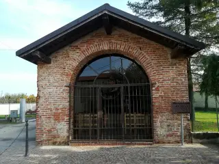 Facciata - Oratorio di San Rocco a Barengo