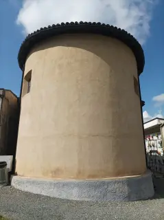 Abside - Cappella di San Colombano a Belforte MonferratoFrazione San Colombano