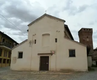 Facciata - Parrocchiale di San Michele Arcangelo a Balocco
