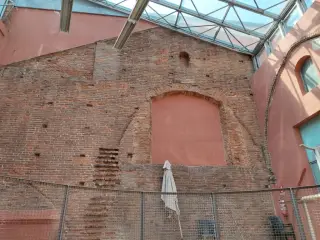 Controfacciata - Chiostro di Santa Croce a Casale Monferrato