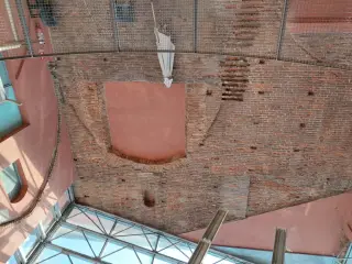 Controfacciata - Chiostro di Santa Croce a Casale Monferrato