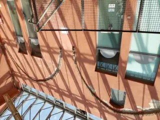 Tracce delle volte - Chiostro di Santa Croce a Casale Monferrato