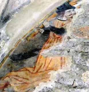 Affreschi - Parrocchiale di San Pietro a BardonecchiaFrazione Rochemolles