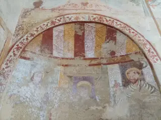 Affreschi - Chiesa o Oratorio dei Santi Vito e Modesto o di Santa Maria a Bellinzago NovareseFrazione Cavagliano