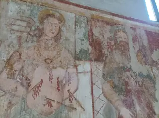 San Sebastiano - Chiesa o Oratorio dei Santi Vito e Modesto o di Santa Maria a Bellinzago NovareseFrazione Cavagliano