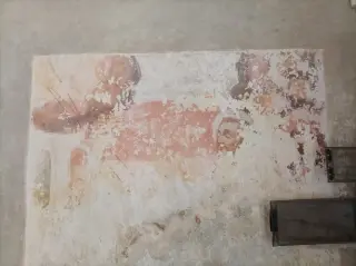 Affreschi - Chiesa o Oratorio dei Santi Vito e Modesto o di Santa Maria a Bellinzago NovareseFrazione Cavagliano