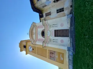 Facciata - Ex Parrocchiale di San Pietro e Paolo a Bernezzo