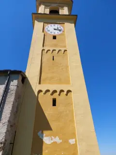 Campanile - Ex Parrocchiale di San Pietro e Paolo a Bernezzo