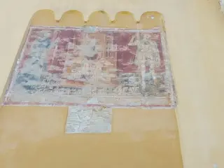Affresco - Ex Parrocchiale di San Pietro e Paolo a Bernezzo